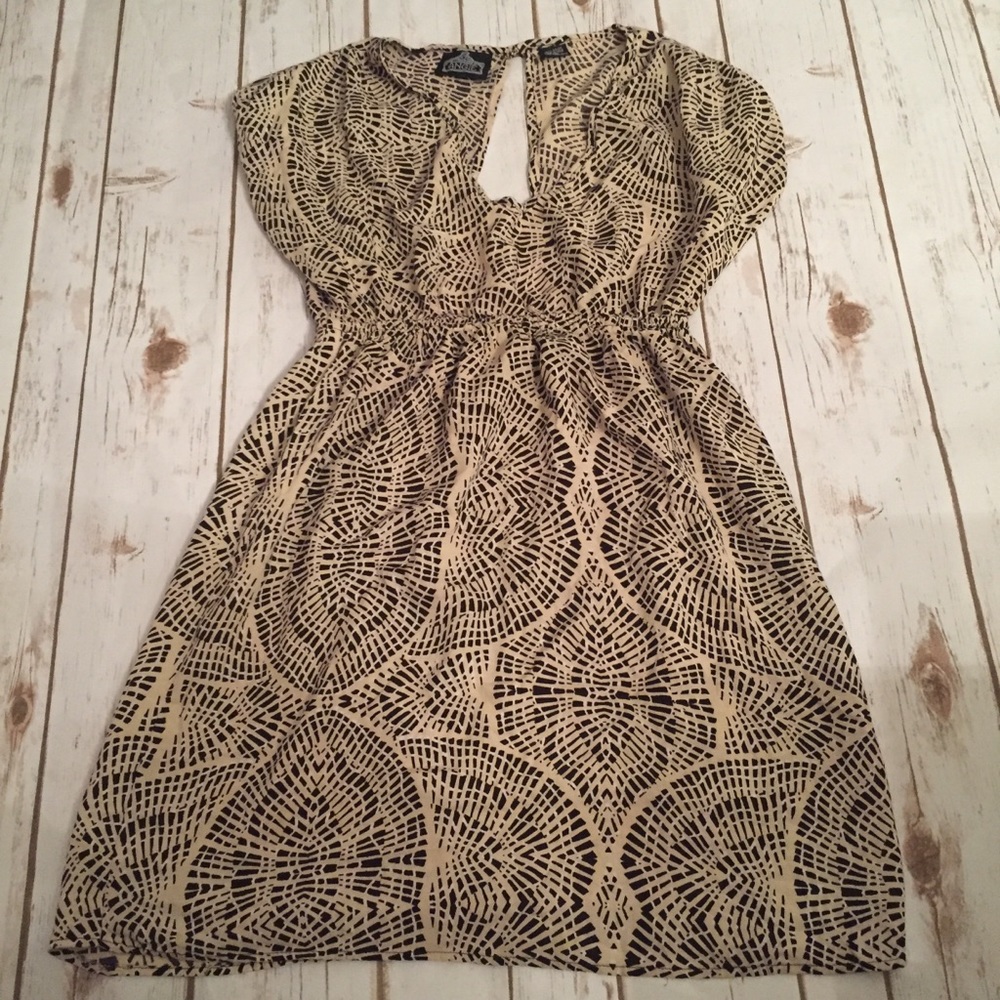 Angie Open Back Dress